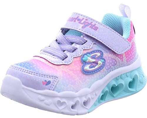 Skechers Girl's Jumpsters 2.0 Butterfly FlushSneaker