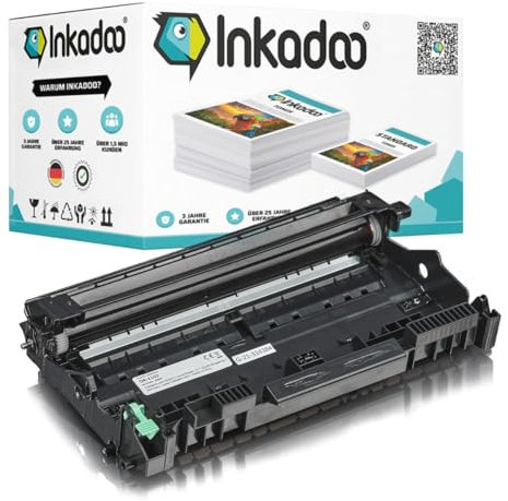 Inkadoo Trommel Kompatibel mit Brother DR-2100 MFC-7840 W DCP-7030 HL-2140 HL-2170 W HL-2150 N