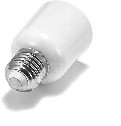 KNOKR 100pcs E27 à E40 Adaptateur E27 à E39 Adaptateur de Lampe Adaptateur Titulaire de la Prise de la Base LED Bouchon d'ampoule d'ampleur Convertisseurs de Douilles