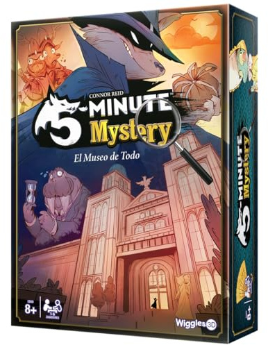 3D Wiggles | 5 Minute Mystery | Juego de Mesa Cooperativo en Tiempo Real