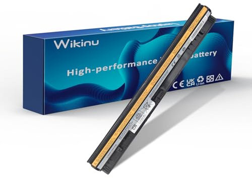 Wikinu 2800mAh L12S4E01 L12M4E01 Laptop Akku für Lenovo G50 G50-45 Z50 Z70 Z50-70 Z70-80 G50-30 G50-70 G50-80 G505S G500S Z50-75 G400S L12M4A02 L12L4A02 L12S4A02 L12L4E01
