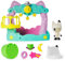 Gabby’s Dollhouse, Pandy Paws Dreamy Balcony Playset, 8-Pieces with Toy Figures, Doll’s House Accessories and Sensory Play, Kids’ Toys for Girls and Boys 3+