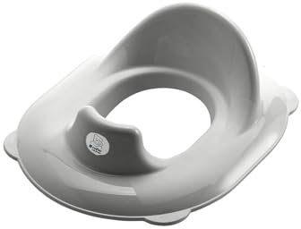 Rotho Babydesign TOP WC-Sitz - recycelt - Klositz für Kinder - Wc Sitz - Toilettenaufsatz - grau