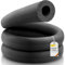 Rohrisolierung Kautschuk | 2m Schlauch für Rohrdurchmesser von 15mm bis 89mm und Dämmdicke von 12,3mm bis 53mm Kaimann Kaiflex HT s2 | 50% - 100% GEG (28mm x 25,5mm | 2m | 100% GEG)