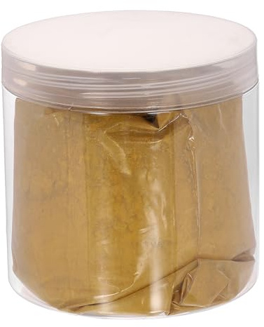 QUARKZMAN Óxido En Polvo Pigmento Para Concreto Malla 400 7oz (200g) Pigmento Para Lechada De Óxido Para Pintura De Baldosas Pastel Cemento Concreto Amarillo Hierro
