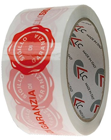 Nastro adesivo Standard 50x66 Sigillo di garanzia - confezione da 6