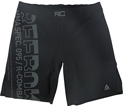 Reebok Damen Combat MMA Shorts, Schwarz, 36