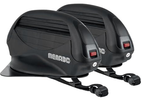 Skiträger Ski Snowboard Träger Dachträger Skidachträger Aconcagua Schwarz | Autodachträger Relingträger Dachgepäckträger Lastenträger Grundträger