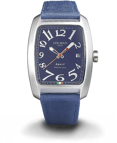 Locman Italy Herrenuhr Sport Anniversary blau Ref. 0471