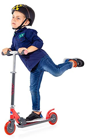 Patinete Plegable City Scooter Moltó Rojo
