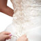 kdjsic 118 Pouces Robe de mariée Zipper Remplacement réglable Corset Dos Kit Lacets Satin Ruban Cravates pour Robe de soirée Banquet de mariée