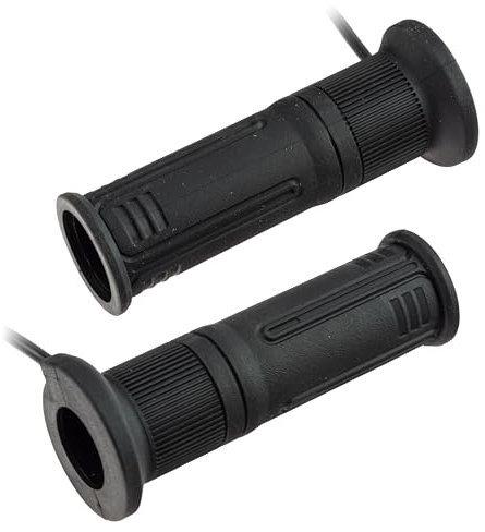 Puig Heizgriffe 7/8 + 1 L=120mm K-Type Schalter für Motorroller aus Metall