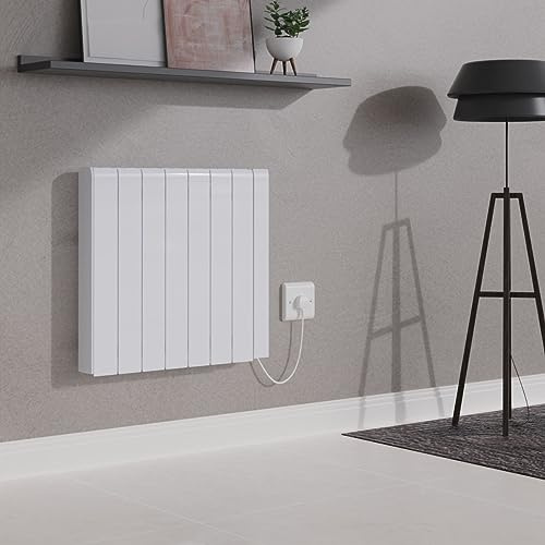 NRG 2000W White Electric Ceramic Heater Wi-Fi Freestanding Wall Mountable