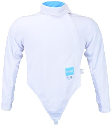 Fencing Uniform - Classic Fencing Jacket for Women - Fencing Suit for Foil Epee Sabre (38)