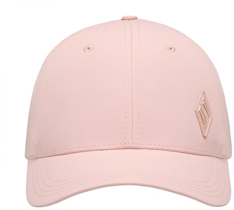Skechers Skech-Shine Diamond Patch Cappello da Baseball da Donna, Rosa/Grigio., Taglia Unica