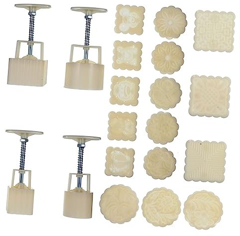 Alipis Form-handpressen-set – 1 Packung Backformen Für Bohnen & Mit Glatter Oberfläche Für Einfaches Entformen