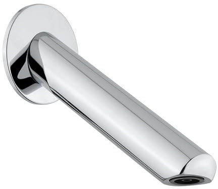 Bec fixe mural en barre de laiton - Idral