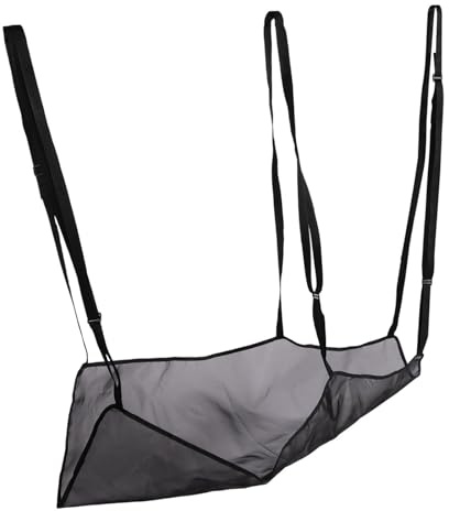 Protector de pecho de caballo, protector de vientre de caballo, malla protectora fácil de usar, ajustable, para adultos