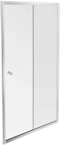 Jacob Delafon - Porte de Douche Coulissante Serenity 120cm – Réversible – Installation Facile – Verre Anticalcaire – Chrome – E14C120-GA
