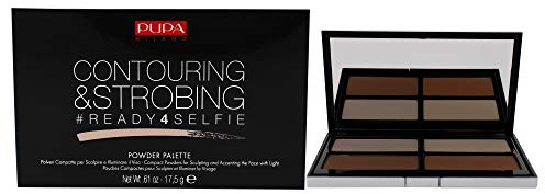 Pupa Contouring & Strobing Powder Palette 001 Light Skin
