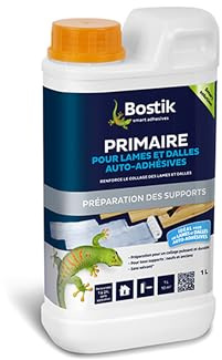 Primaire d'accrochage BOSTIK pour Lames et Dalles auto-adhésives - 1 L