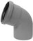 Bampi Pp-Ht-100 Raccordi - Racc.htb curva d110 67 gradi