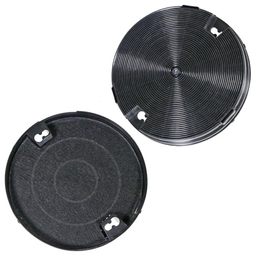 SPARES2GO Type 29 Charcoal Carbon Vent Filter for Electrolux Cooker Hood (195 mm x 35 mm, Pack of 2)