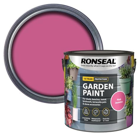 RONSEAL GARDEN PAINT PINK JASMINE 2.5L [38513]