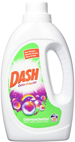 Dash Colorwaschmittel Flüssig Color Frische, 1.1 l