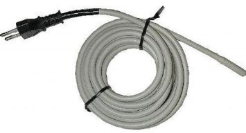 HEAT CABLE CAVO RISCALDANTE DOPPIO SILICONE NOVITA' 2017 (50W cm 600)