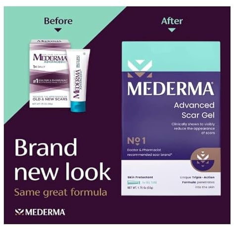 Mederma Skin Care for Scars - NARBENPFLEGE Gel - Narbenheilung - 50g