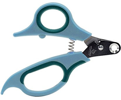 Zen Clipper Pet Nail Clipper for Dogs – Dog Nail Clipper for Safer Dog Grooming and Nail Care - Clean, Quiet, and Easy-to-Use Stainless Steel Dog Nail Trimmer - (5mm Hole)