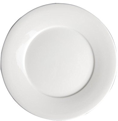 Churchill Art de cuisine menu CE757 ampio profilo piatto piano (confezione da 6)