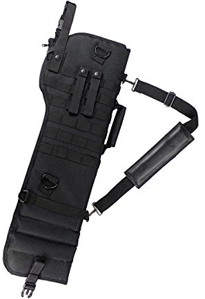 SUNRIS Fusil de Chasse Tactique étui Fourreau étui de Protection pour Armes à feu Porte-épaule bandoulière Sac à Dos