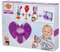 Eichhorn 100017045 - Baby Starter/Geschenke Set mit Maraca, Greifling mit Sound und Greifling mit Hasenmotiv, 3-teilig, ab 3 Monaten