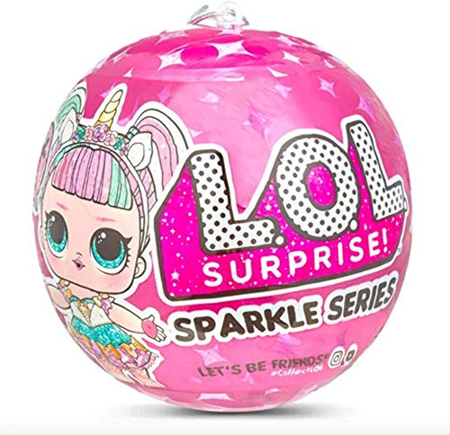 L.O.L. Surprise - Sparkle series 1 Boule - 7 suprises - Modèle aléatoire