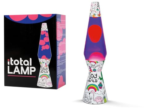 I-TOTAL - Lava Lamp Magma & Lava Lamp Glitter (Unicorno)