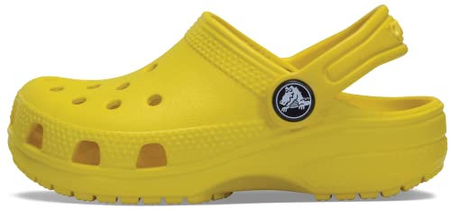 Crocs Classic Clog T Unisex Kinder Holzschuh , Lemon, 19/20 EU