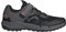 adidas 5.10 Trailcross Herren-Radsportschuhe, zum Anklippen, Grün, Core Black/Grey Three/Red, 44 EU