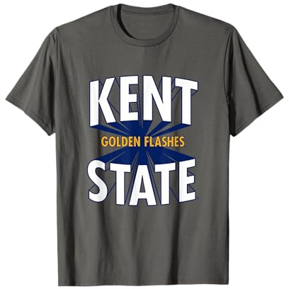 Kent State Golden Flashes | NCAA University Merch | 19KSTRAY T-Shirt