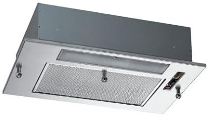 Cappa Gruppo Aspirante INOX da 40cm 1 motore ed 1 filtro cappa alluminio