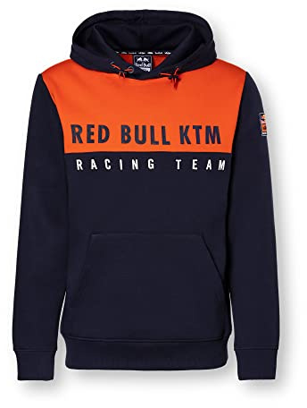 Red Bull - KTM Replica Team Regenschirm - Einheitsgröße - Logos des Rennteams - Teleskopgriff - Teamfarben - Partner-Branding