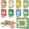Scent-Hi Conos de Incienso 120 pcs, Conos de Incienso Natural con 8 para Desodorizar en Baño y Habitación Pastel de Manzana, Coco y Vainilla, Bosque, Madera de Cedro...