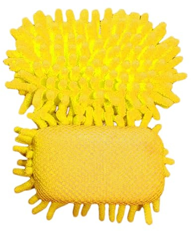 Uozonit Effaceurs de tableau blanc réutilisables pour tableau noir, double face, éponge réutilisable pour tableau blanc, pour craie, marqueurs, salle de classe