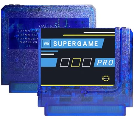 N8 Plus FC Game Cartridge - 3000 Retro Games, NES/FC Compatible, High-Speed Loading, Suitable for Permanent Drive Series Such as FC Game Cons - FREE 8GB SD Card Included