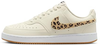 NIKE HF9552-100 W Court Vision Donna, Sail/Black-White-Flax EU 38