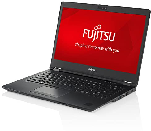 Fujitsu Lifebook U749 14 Zoll Touch Display Intel Core i5 8265U 512GB SSD Festplatte 16GB Speicher Windows 11 Pro Webcam Notebook Laptop (Generalüberholt)