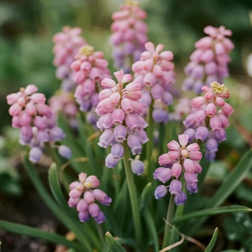Jacinto de Uva/rizomas de Jacinto de Uva perennes resistentes/rizomas de jardín perennes/Jacinto raras para plantar en el jardín-h-10 Rizomas