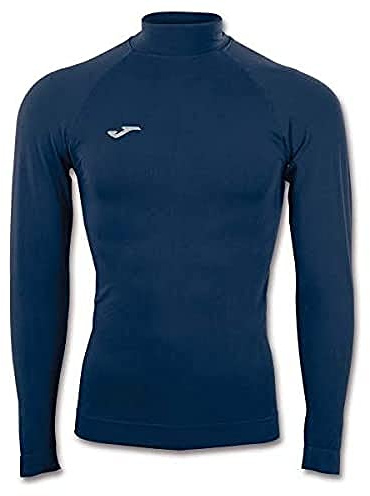 Joma Camiseta Térmica Manga Larga Hombre, S - XL - Compresión Sin Costuras para Evitar Rozaduras, Ideal para Todo Tipo de Entrenamiento - Brama