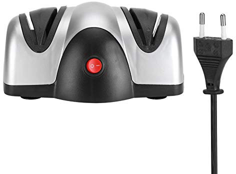 Affilacoltelli Elettrico Grinder Mola Diamantata a Bassa Rumorosità Utensile per Affilare a 2 fasi Accessorio da EU 220V per Coltelli da e Coltelli da Frutta